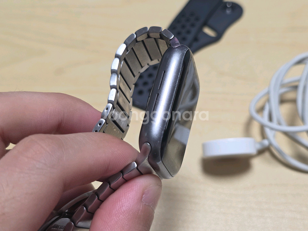 애플워치 5 나이키 44mm WIFI--2