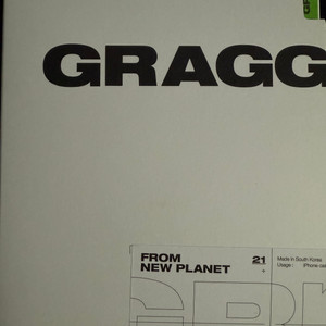 GRAGG 아이폰16프로 투명케이스