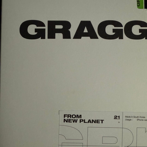 GRAGG 아이폰16프로 투명케이스