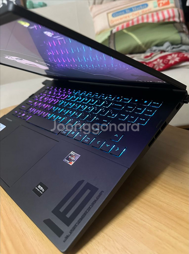 게이밍 노트북|RTX 3070Ti|라이젠 7 6800H--2