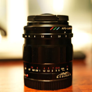 APO-LANTHAR 50mm F2 ASP E마운트