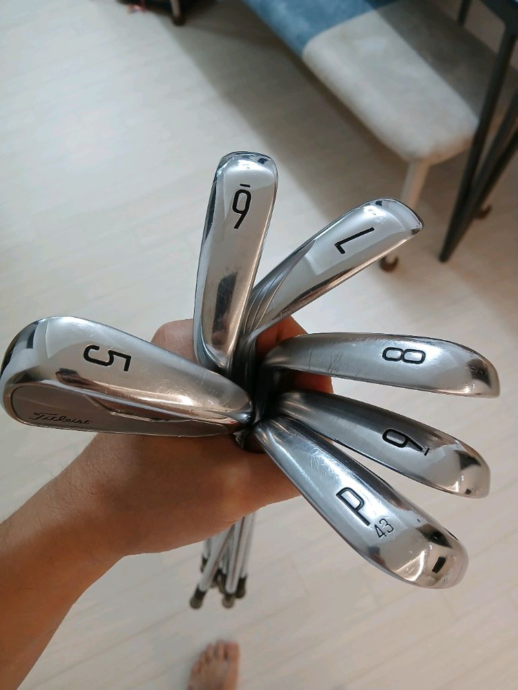 타이틀리스트 T200 2세대 아이언 5~P 판매--1