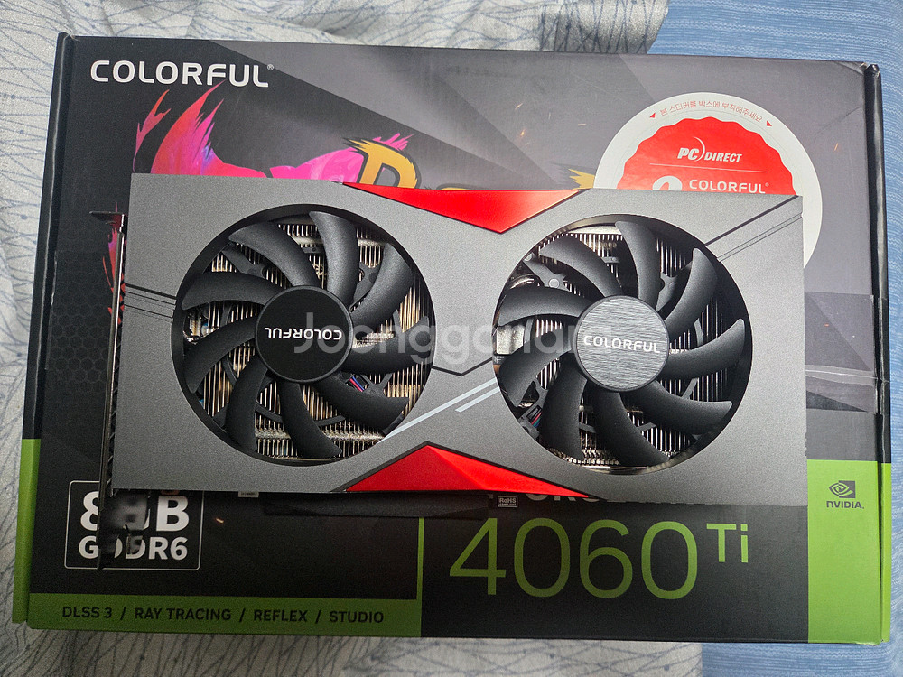 컬러풀 4060ti duo 8gb팝니다--0
