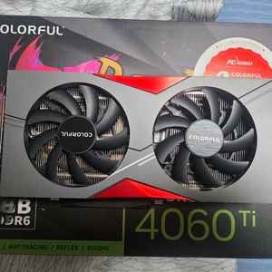 컬러풀 4060ti duo 8gb팝니다
