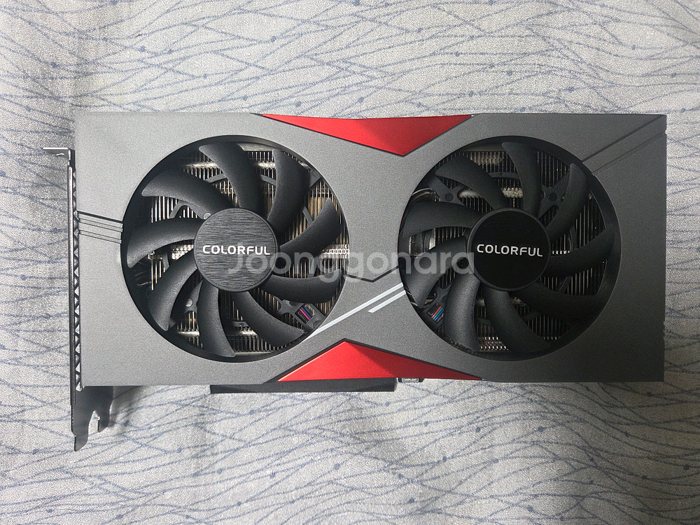 컬러풀 4060ti duo 8gb팝니다--2