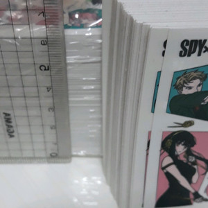 일괄 처분) 스파이 패밀리 인스 투명 애니 스티커