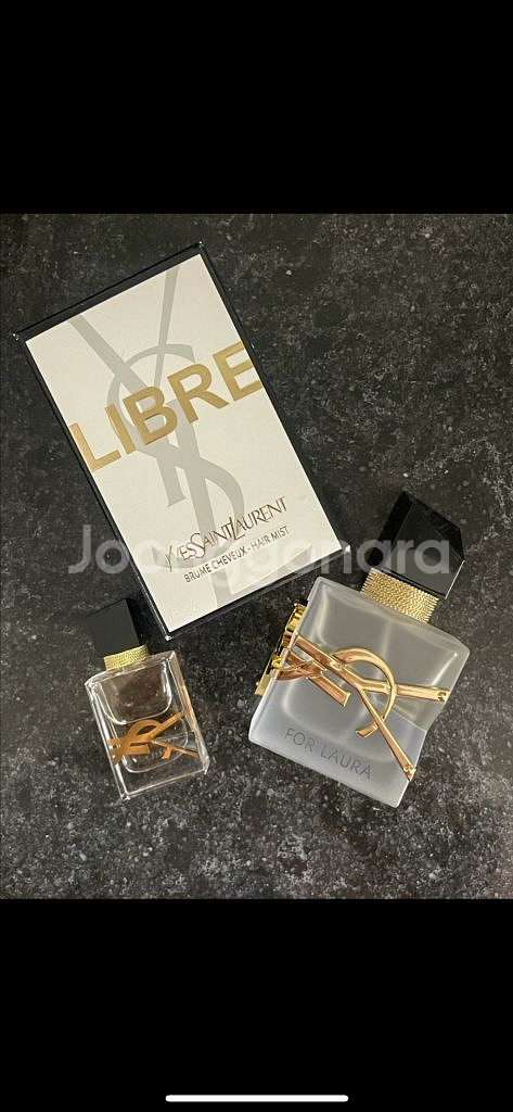 [미사용] 입생로랑 리브르 헤어 미스트 2종 세트--0