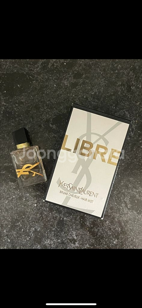 [미사용] 입생로랑 리브르 헤어 미스트 2종 세트--1