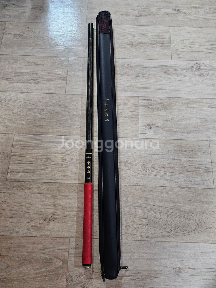 자수정드림(40), 은성 수궁(40) 민물낚시대 팔아요--1