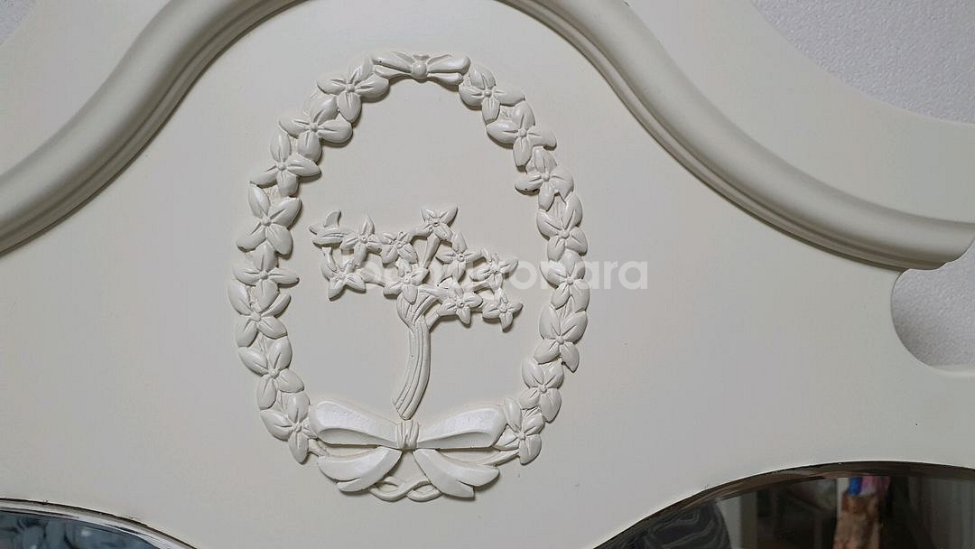 쉐비 시크 앤틱 프랑스 스타일 화장대 장식장 책상--6