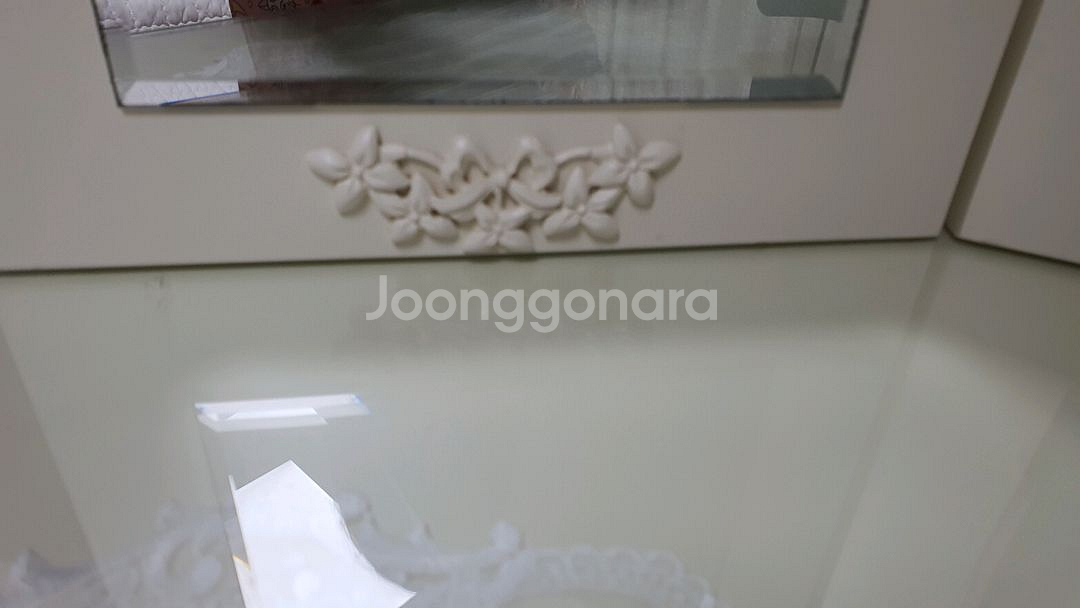 쉐비 시크 앤틱 프랑스 스타일 화장대 장식장 책상--8