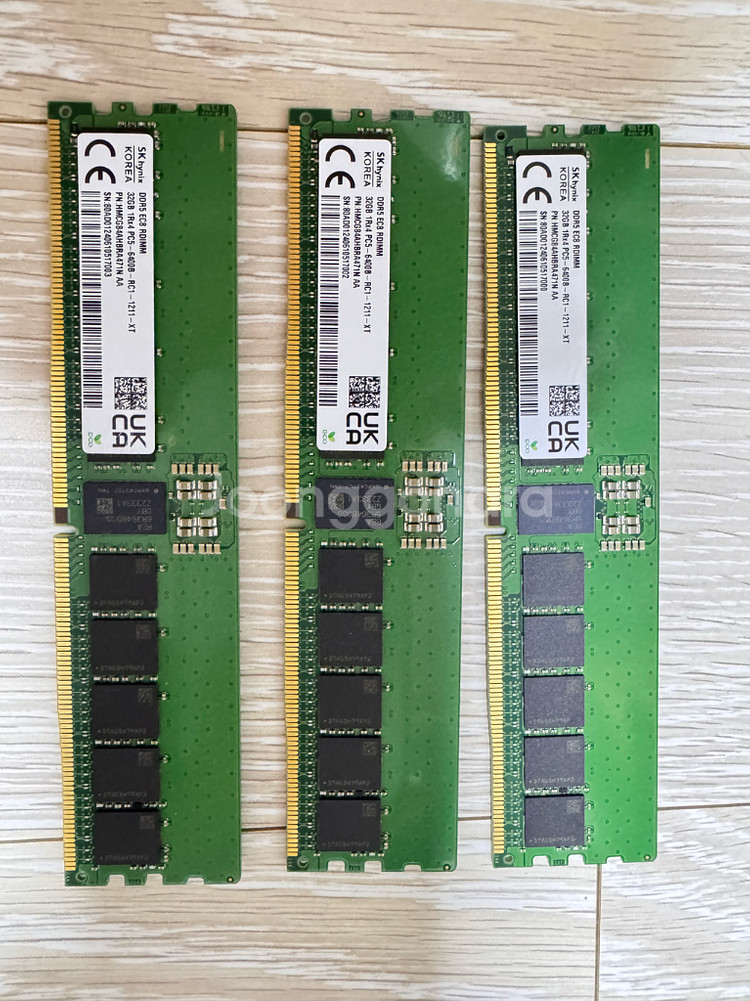 SK하이닉스 32GB(6400)DDR5--0