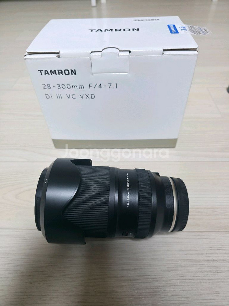 탐론 28-300 F/4 - 7.1 Di III 소니--0