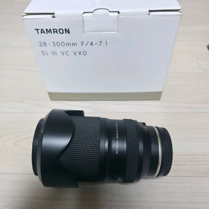 탐론 28-300 F/4 - 7.1 Di III 소니