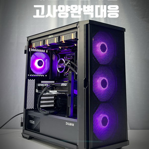 9800x3d 5070ti 하이엔드 qhd 컴퓨터