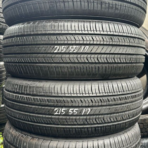 215 55 17금호중고타이어한대분2155517