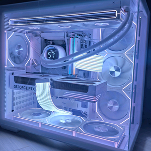 라이젠 9600X RTX5070TI 고사양 화이트컴