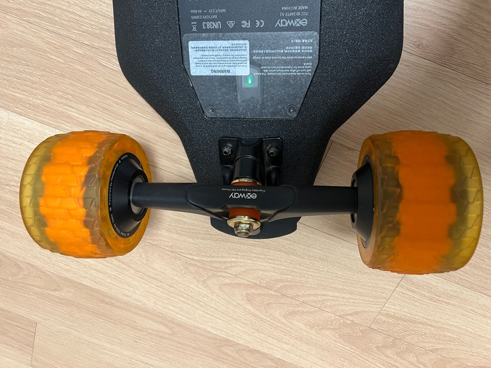 엑스웨이 X1 MAX 전동 스케이트보드--7