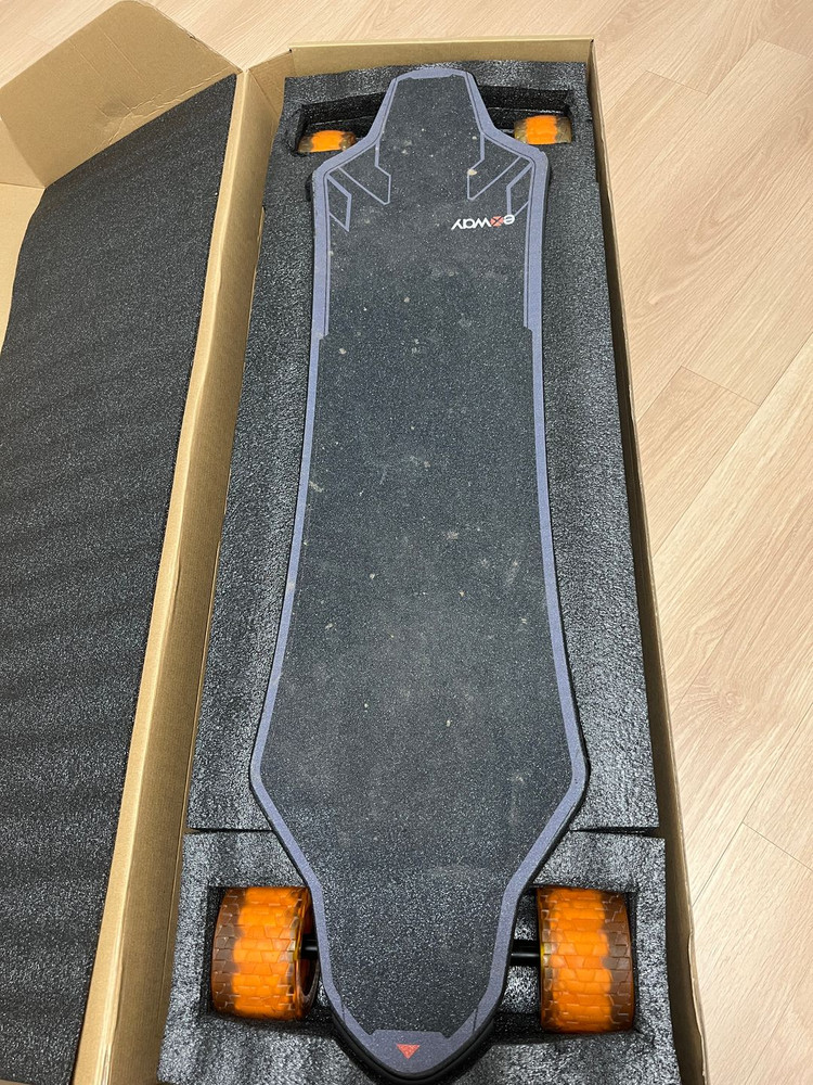 엑스웨이 X1 MAX 전동 스케이트보드--1