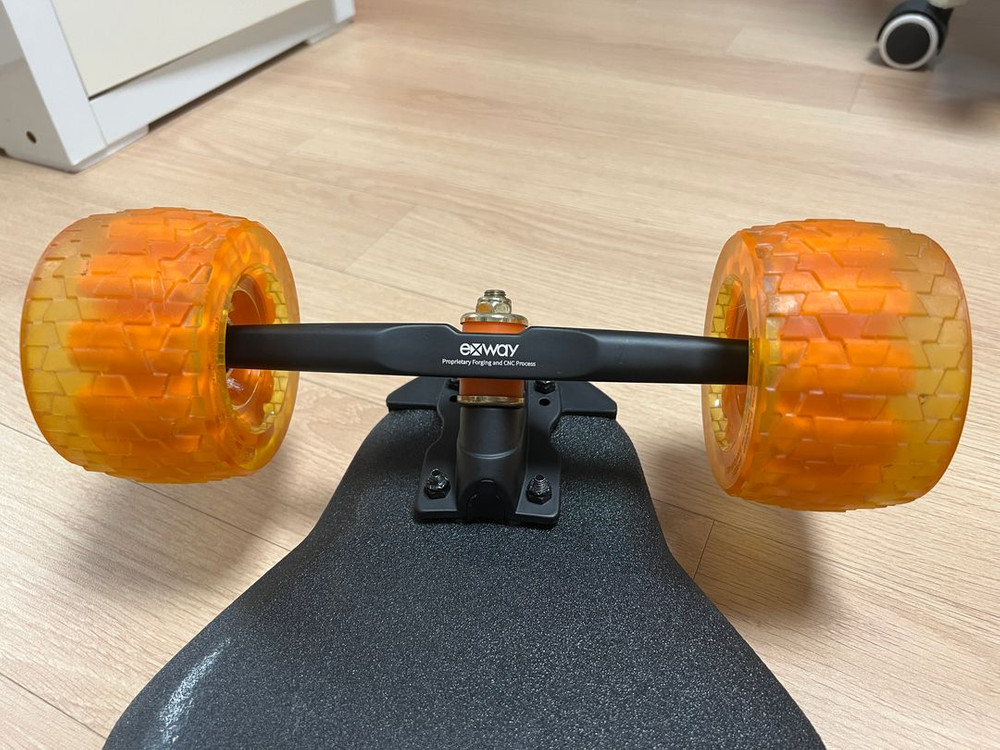 엑스웨이 X1 MAX 전동 스케이트보드--8