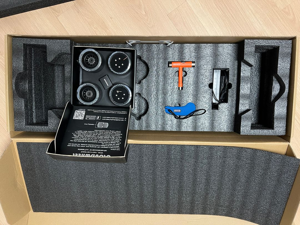 엑스웨이 X1 MAX 전동 스케이트보드--4