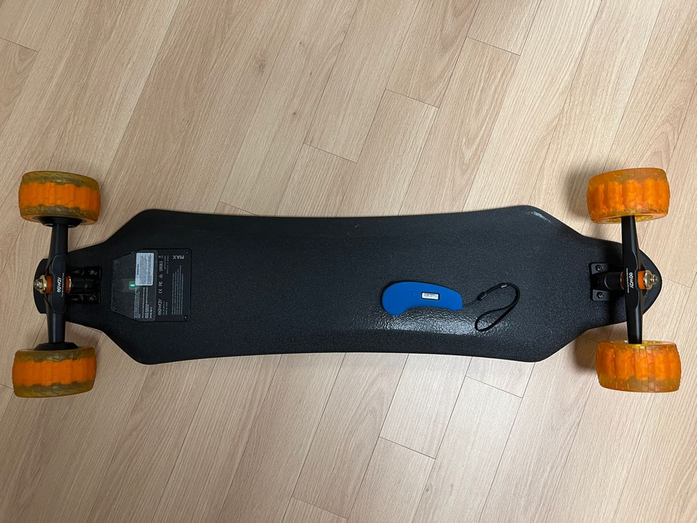 엑스웨이 X1 MAX 전동 스케이트보드--5