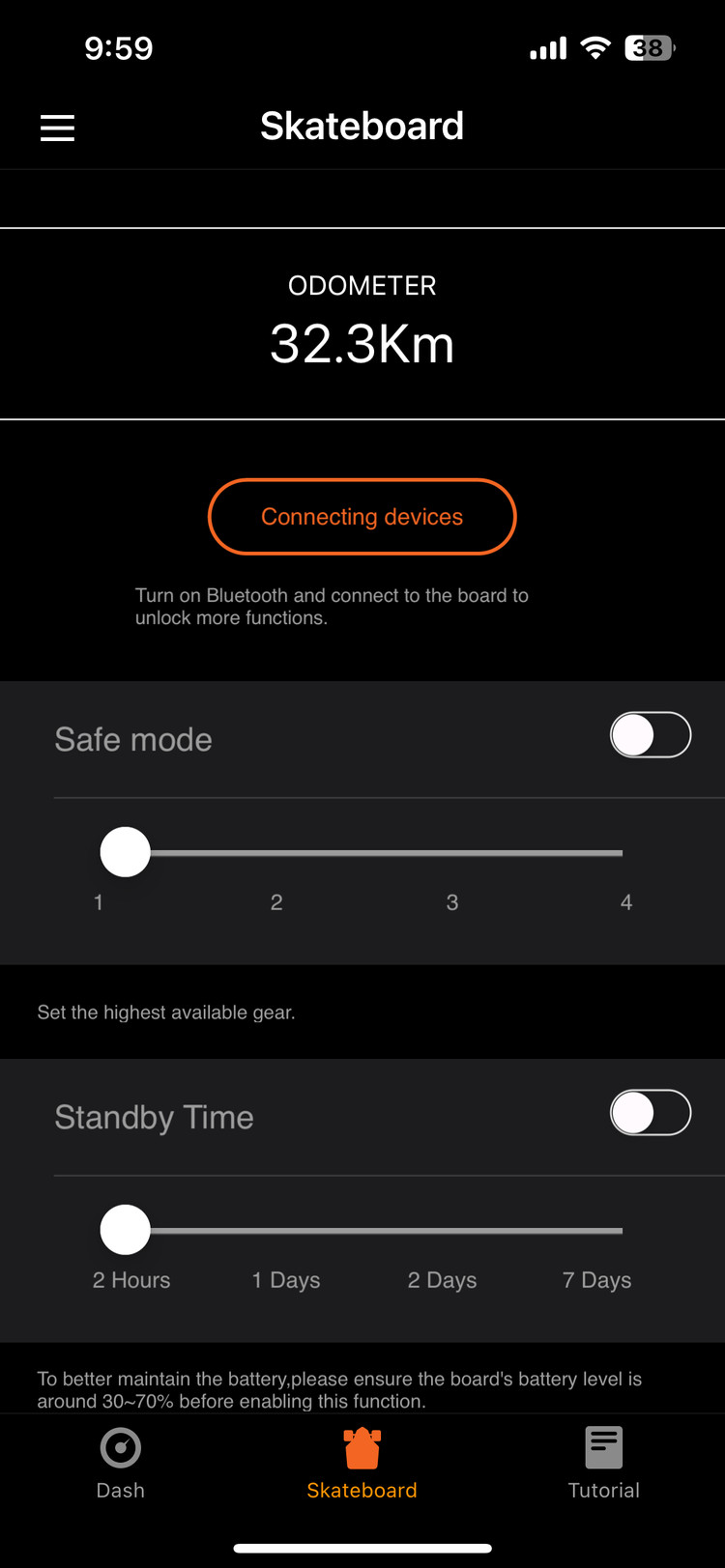 엑스웨이 X1 MAX 전동 스케이트보드--9