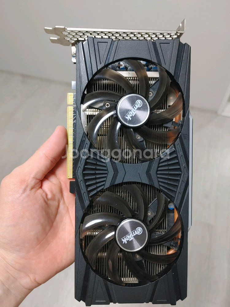 Emtek GTX 1660 Super 그래픽카드--2