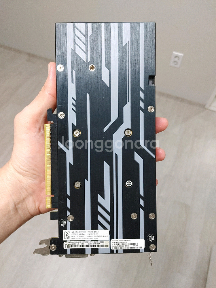 Emtek GTX 1660 Super 그래픽카드--1