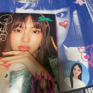 하니 앨범 혜인 메세지카드 일괄 판매