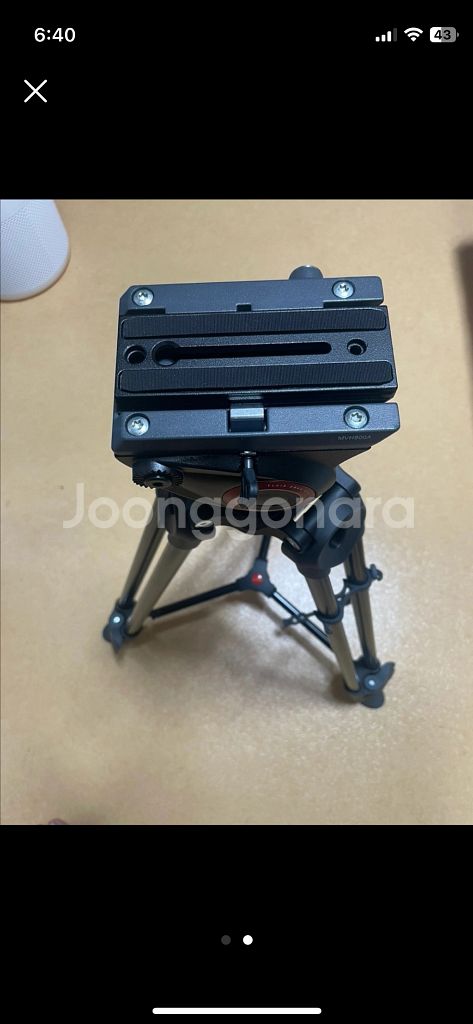 Manfrotto 삼각대--1