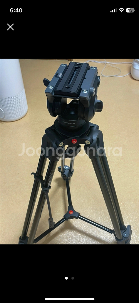 Manfrotto 삼각대--0