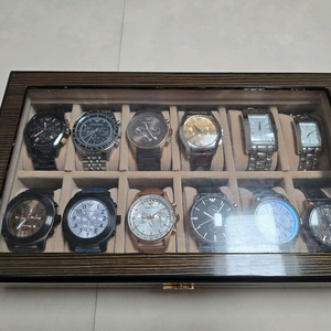 엠포리오 아르마니 시계 10개 + 토마스언쇼 시계 2개