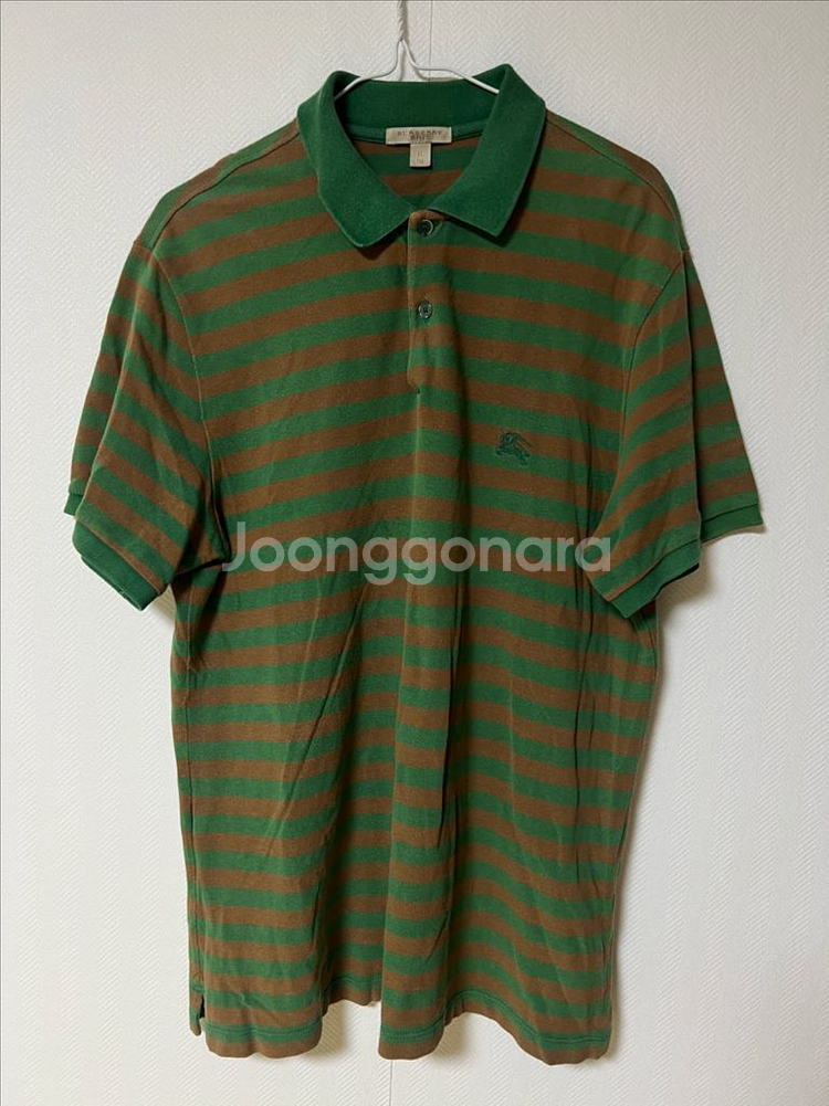 버버리 브릿 스트라이프 카라티 xl--0