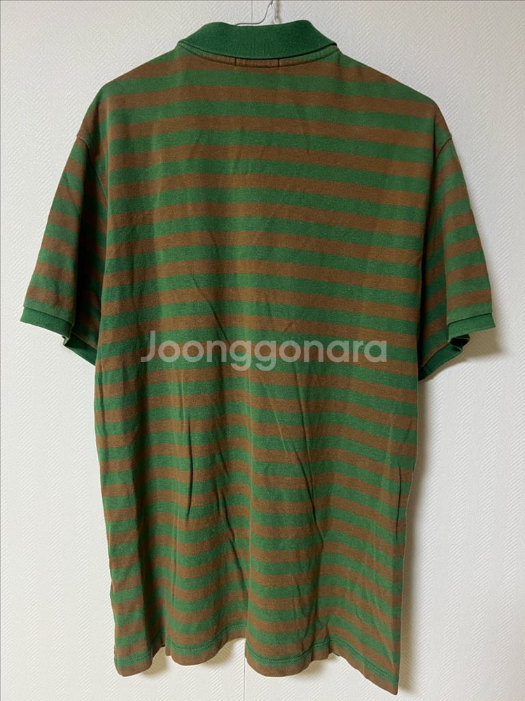 버버리 브릿 스트라이프 카라티 xl--4