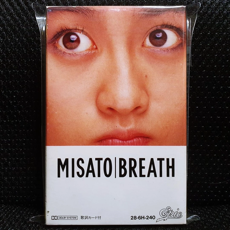 와타나베 미사토 MISATO BREATH 카세트 테이프 이미지