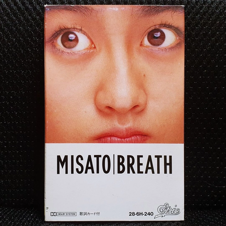 와타나베 미사토 MISATO BREATH 카세트 테이프 이미지