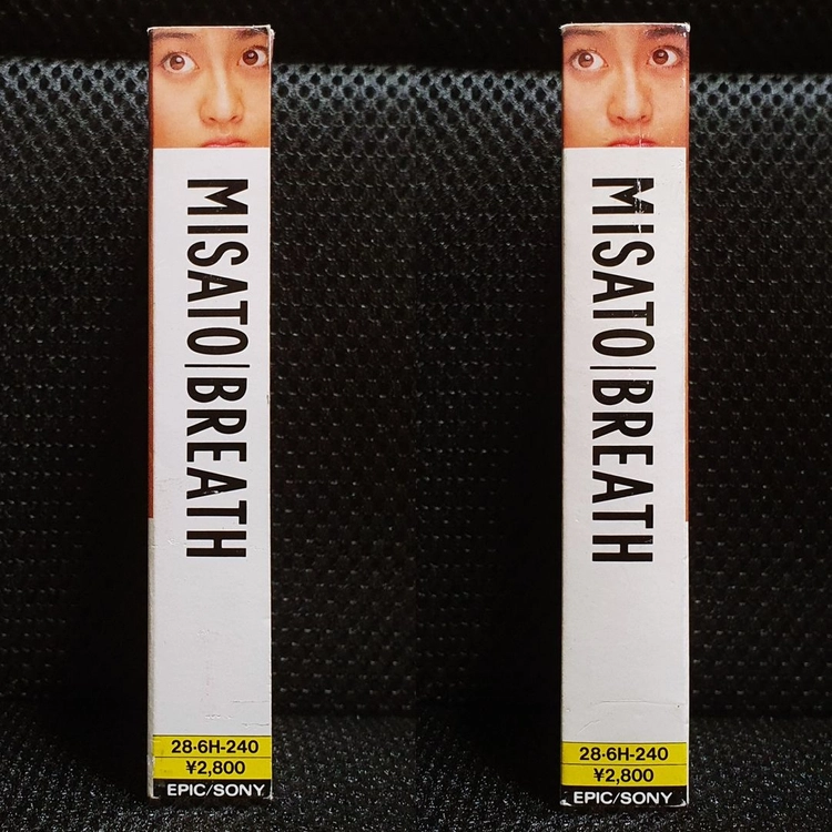 와타나베 미사토 MISATO BREATH 카세트 테이프 이미지