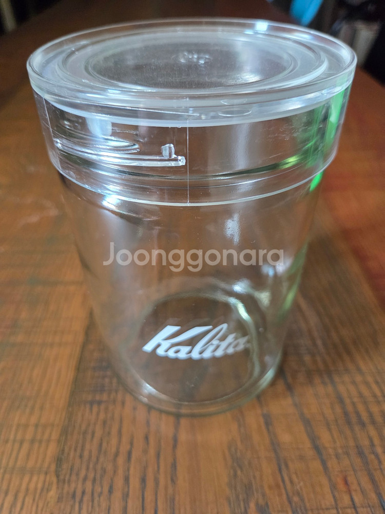 칼리타 커피 캐니스터 유리 원두 보관함 1000ml--0