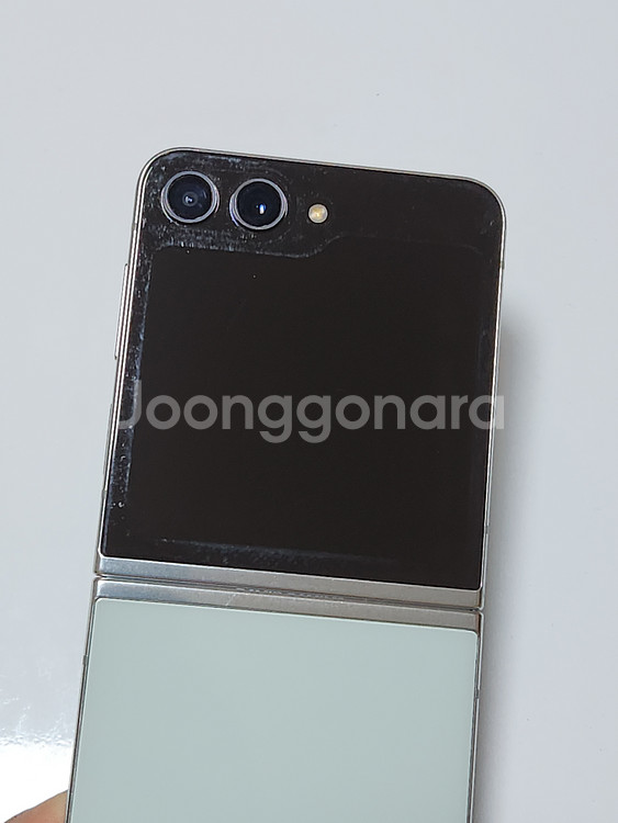 갤럭시Z플립5 512G 무잔상 민트 55977--4