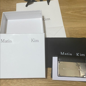 마뗑킴 지갑 새상품 팝니다