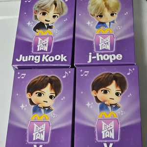 방탄소년단 해피밀 피규어 이미지