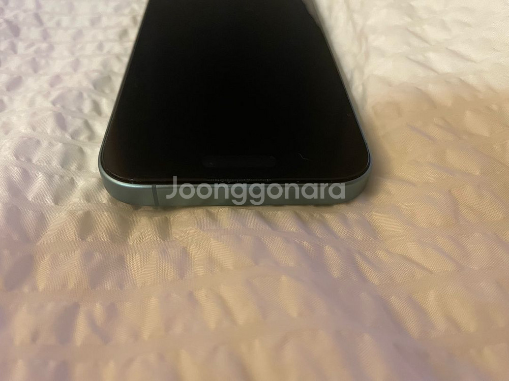 아이폰16 128기가 풀박스 에플케어 팝니다--4