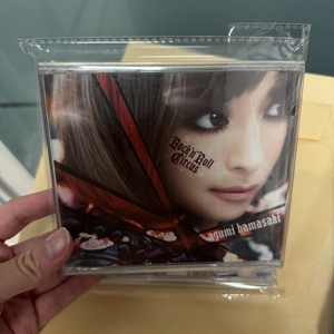 하마사키 아유미 CD 4장 세트 (전부 일본판)