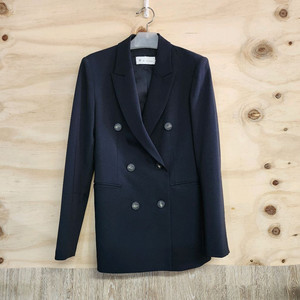 337) 잇미샤 it MICHA 블랙 더블 버튼 자켓