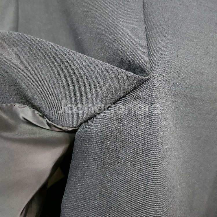 337) 잇미샤 it MICHA 블랙 더블 버튼 자켓--4