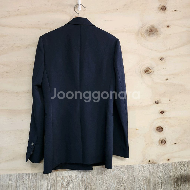 337) 잇미샤 it MICHA 블랙 더블 버튼 자켓--1