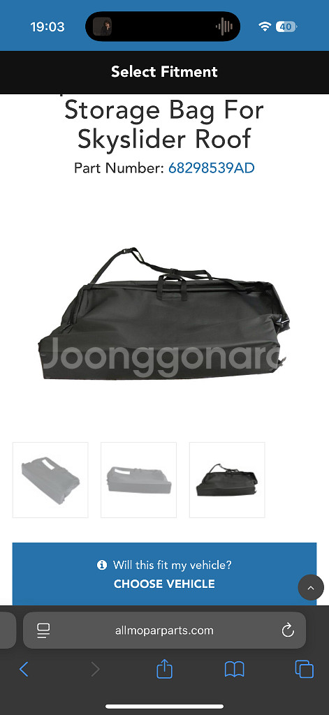 지프 랭글러 JL 4도어 하드탑/파워탑 3열창문 보관가--2