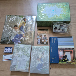 그해우리는 블루레이 LP 각본집 카메라