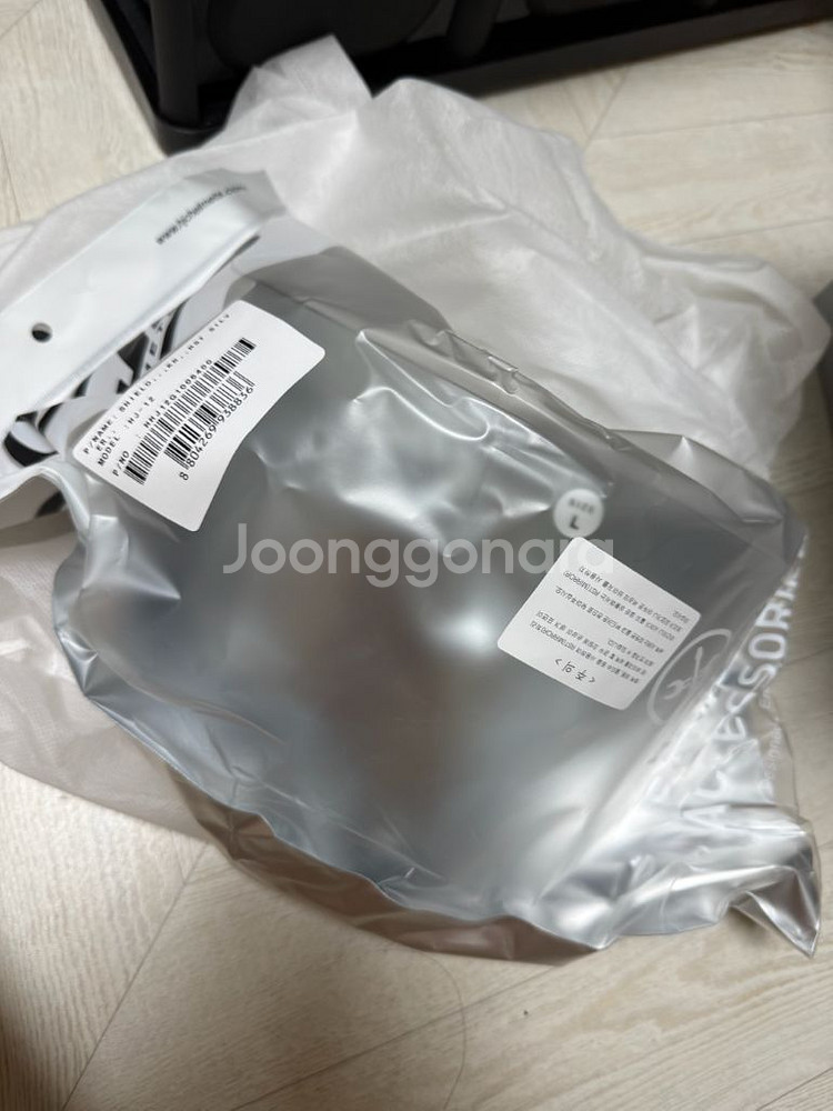 HJC HJ-12 쉴드 (새 상품)투명 홍진헬멧 ch5--1